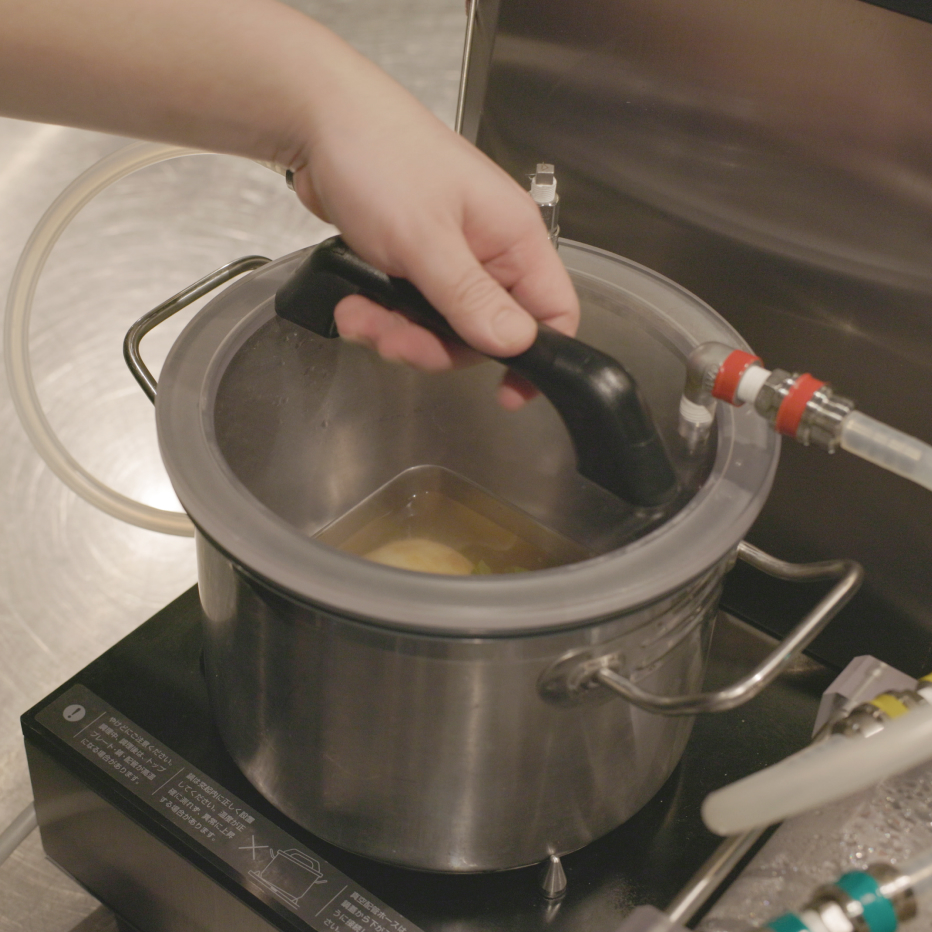 素早く味が浸透