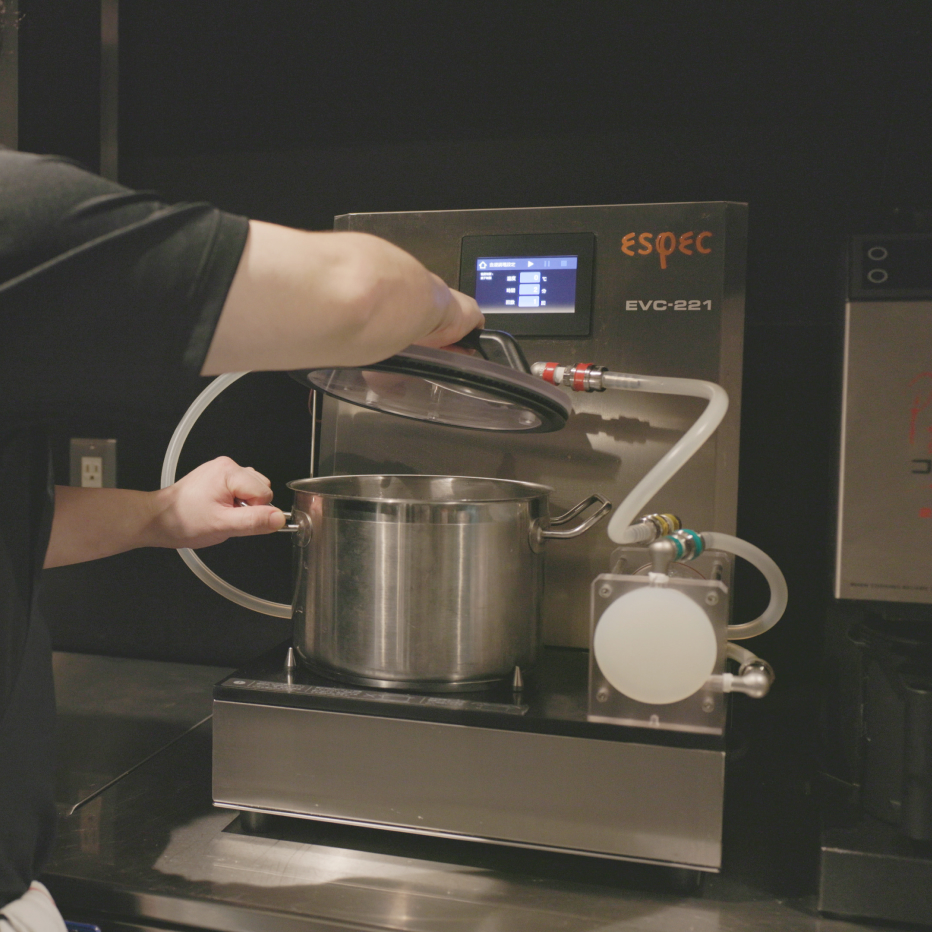 調理時間の短縮